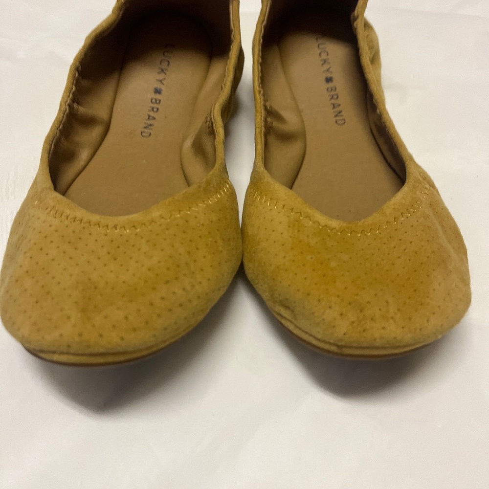 Lucky Brand slip Ons
